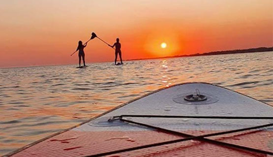 SUP Yoga